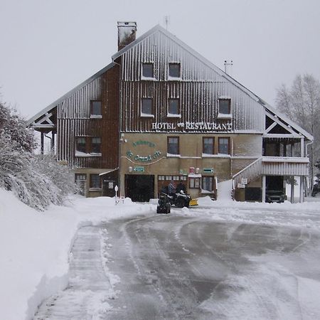 Hotel Auberge Du Grand Git La Chaux Neuve Bagian luar foto
