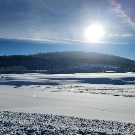 Hotel Auberge Du Grand Git La Chaux Neuve Bagian luar foto
