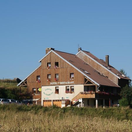 Hotel Auberge Du Grand Git La Chaux Neuve Bagian luar foto