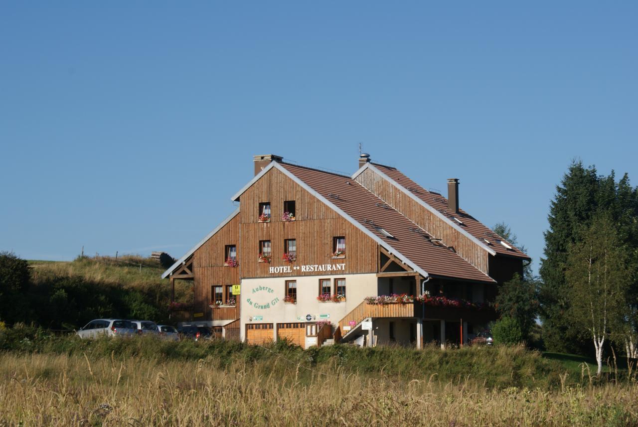 Hotel Auberge Du Grand Git La Chaux Neuve Bagian luar foto