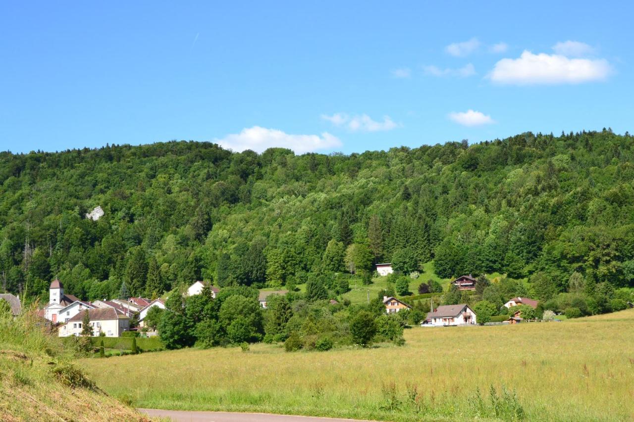 Hotel Auberge Du Grand Git La Chaux Neuve Bagian luar foto